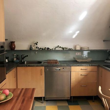Gemuetliche Ferienwohnung Auf 2 Etagen Mit Dachterrasse Wangen im Allgaeu Exterior photo